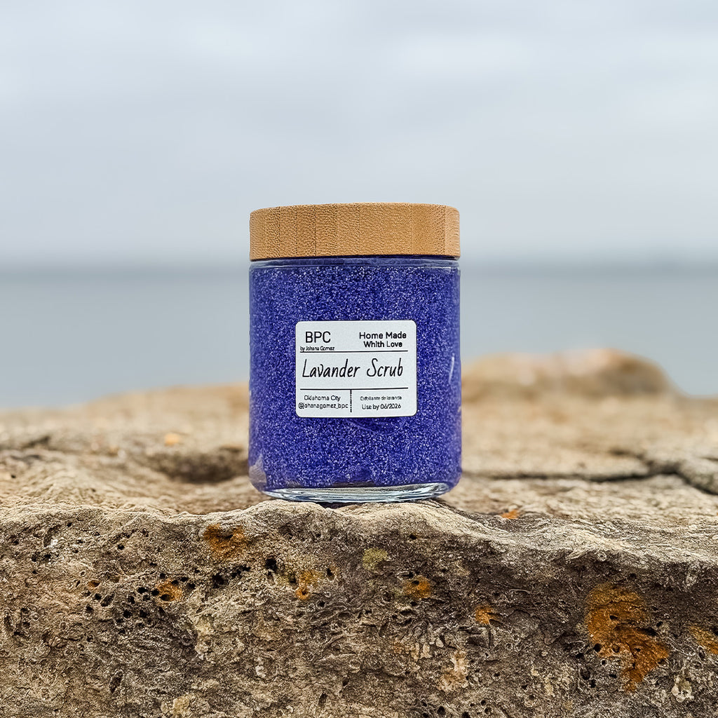 Lavender Scrub