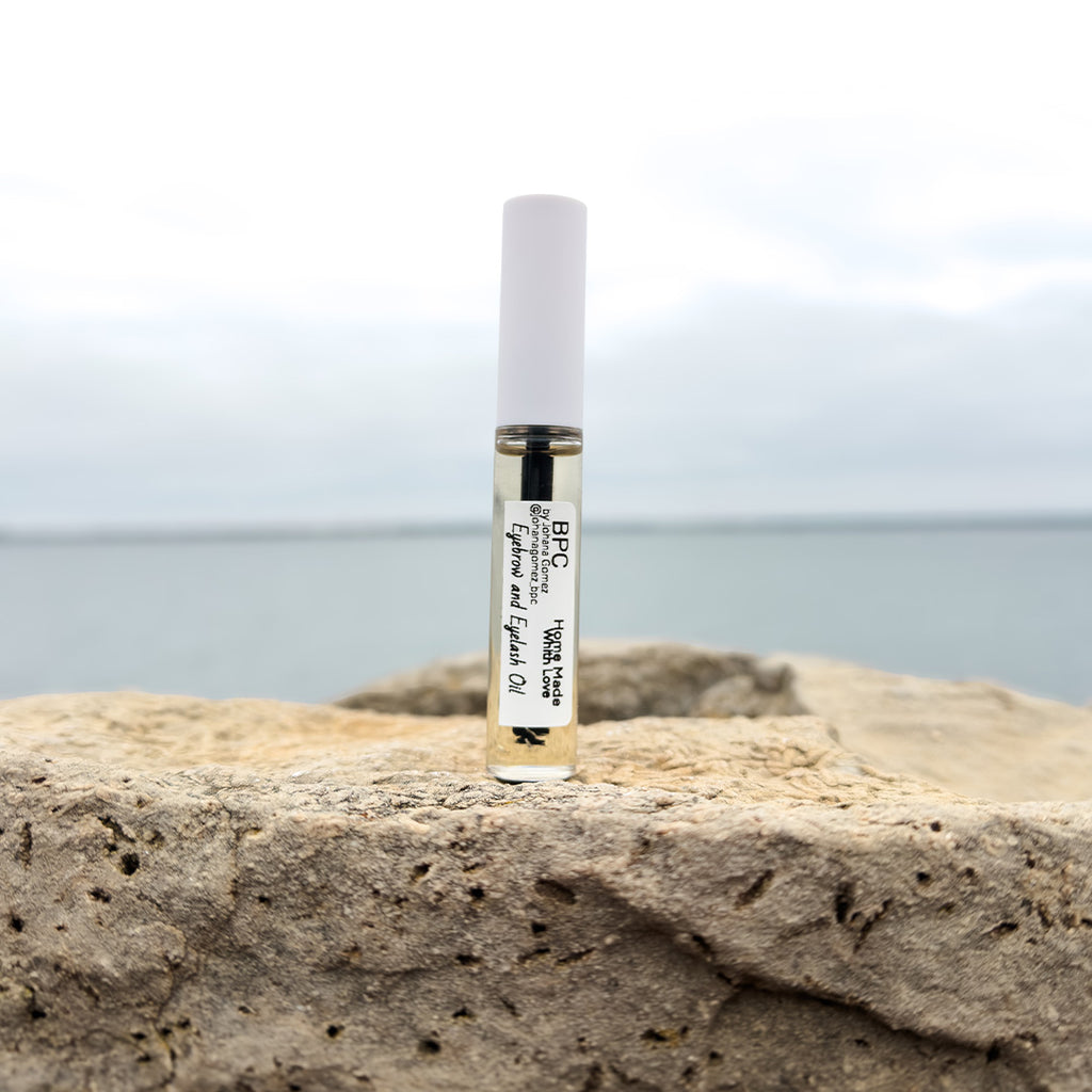 Eyebrow and Eyelash Oil