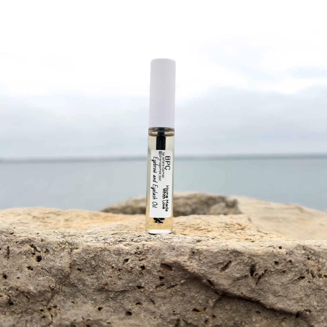 Eyebrow and Eyelash Oil