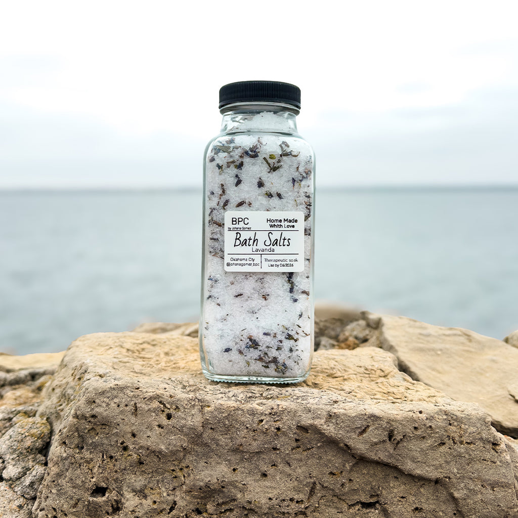 Lavender Bath Salt