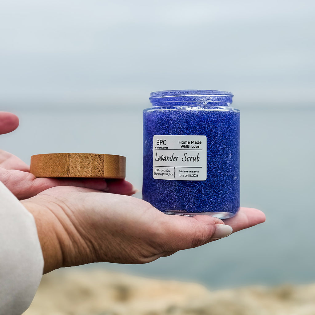 Lavender Scrub