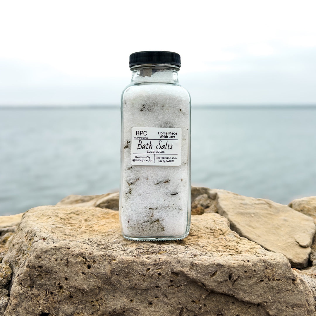 Eucalyptus Bath Salt