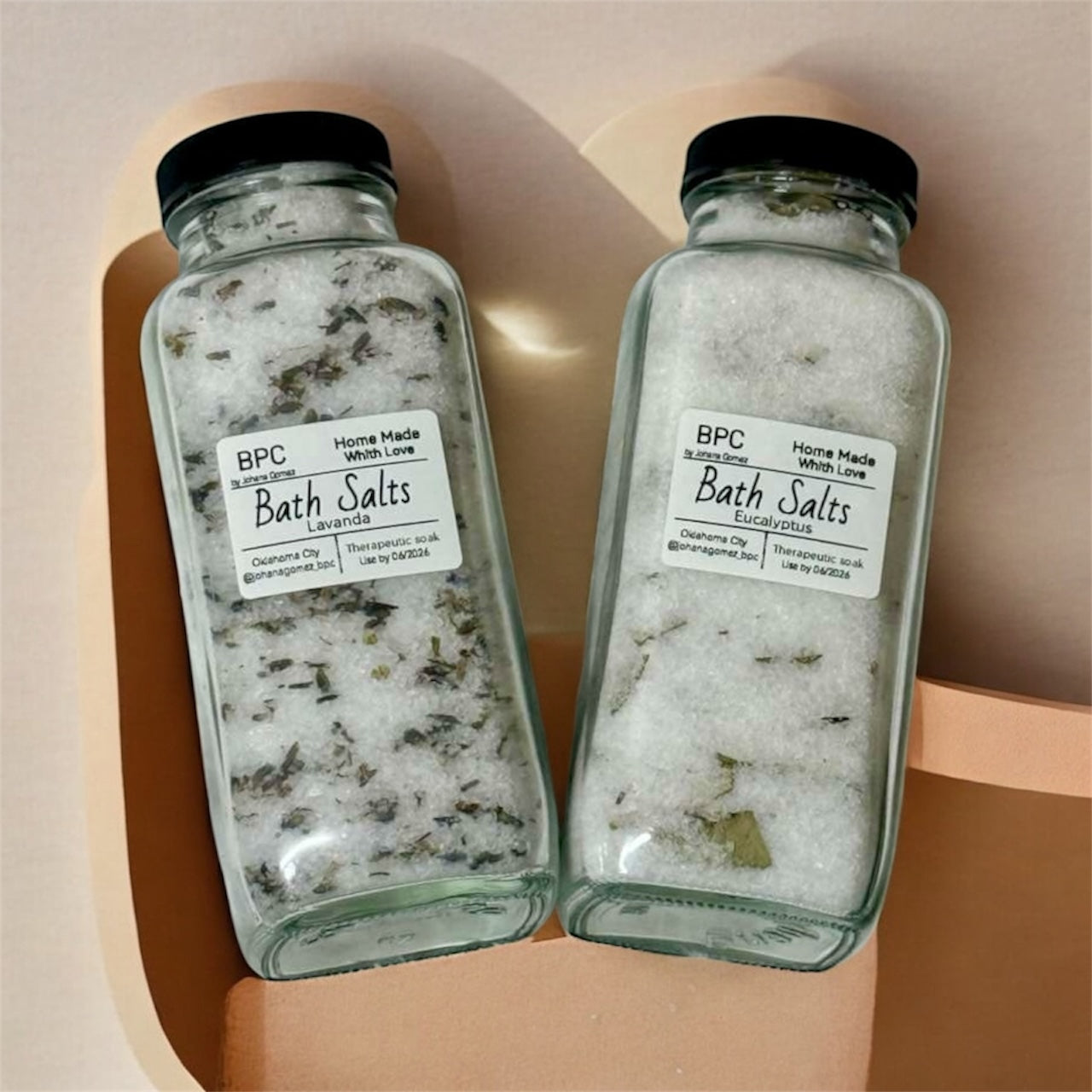 Therapeutic Bath Salts