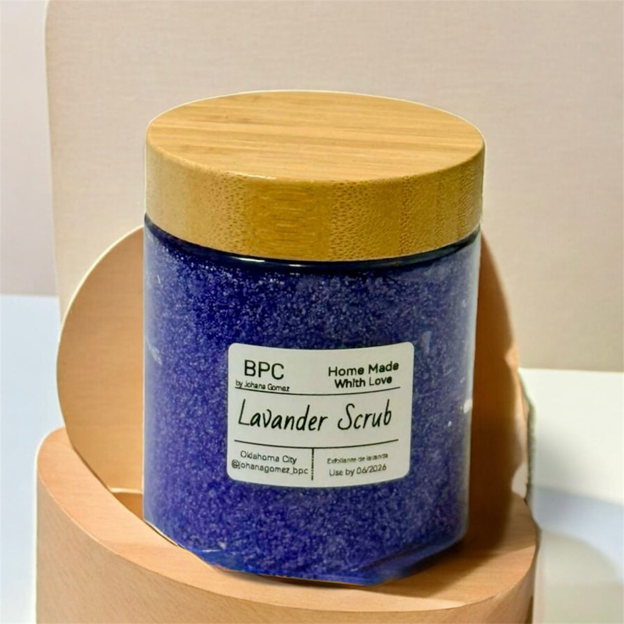 Lavander Scrub